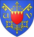 Blason de Le Monastier-Pin-Moriès