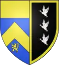 Blason de Aisonville-et-Bernoville