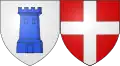 Blason de Alba-la-Romaine