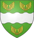 Blason de Alles-sur-Dordogne