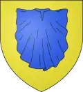 Blason simplifié mais non utilisé.