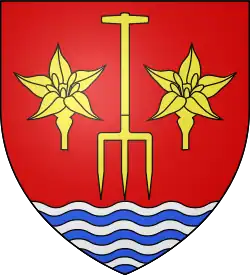 Blason de Althen-des-Paluds