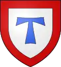 Blason de Andelnans