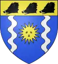 Blason de Ardin