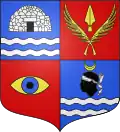 Blason de Argiusta-Moriccio