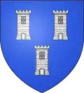 Blason de Marquise de Pompadournée Jeanne-Antoinette Poisson