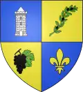 Blason de Assas