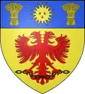 Blason de Attray