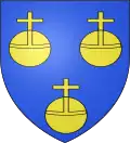 Alias du blason de Aubigné