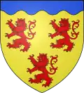 Blason de Aubigny