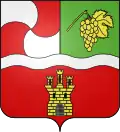 Blason de Augé