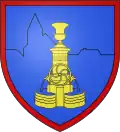 Blason de Augy-sur-Aubois