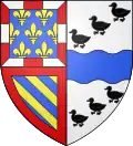 Blason de Augy