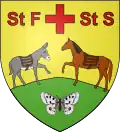 Blason de Aulon