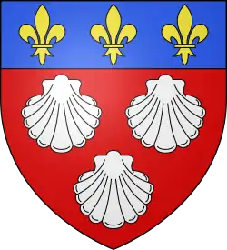 Blason de Aurillac