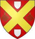 Blason de Auvilliers-en-Gâtinais
