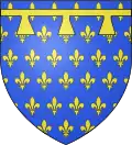 Blason de Avesnes-le-Comte