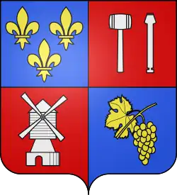 Blason de Avrillé