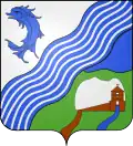 Blason de La Balme-les-Grottes