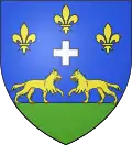 Blason de Barbazan-Dessus