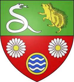 Le hérisson. Ville de Baudonvilliers.
