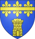 Blason de Bazoges-en-Pareds