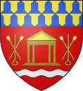 Blason de Bazoilles-sur-Meuse