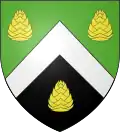 Blason de Beaumotte-lès-Pin