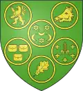Blason de Bérus