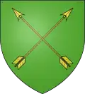 Blason de Blauvac