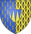 Blason de Bordeaux-en-Gâtinais