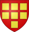 Blason de Bourguignon-lès-Conflans