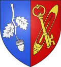 Blason de Bourseville