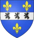 Blason de Brantôme