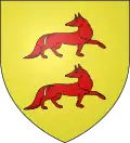 Blason de Brignac