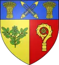 Blason de Bussières