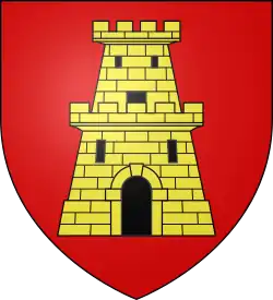 Blason de Caen