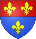 Armoiries en vigueur sous l'Ancien Régime