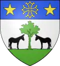 Blason de Campistrous