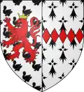 Blason de Carly