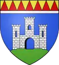 Blason de Castelnau-Magnoac