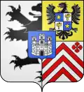 Blason de Castelnau-de-Mandailles