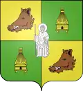 Blason de Cestas