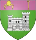Blason de Château-l'Évêque