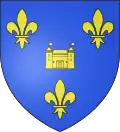 Blason de Château-l'Hermitage
