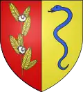 Blason de Châtenay-Malabry