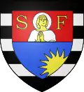 Blason de Châtres