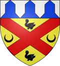 Blason de Chéhéry