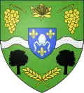 Blason de Chérac