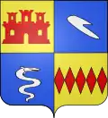 Blason de la commune de Chaillé-les-Marais.